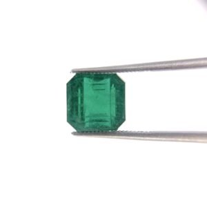Natural Emerald Square 6.9 Ct
