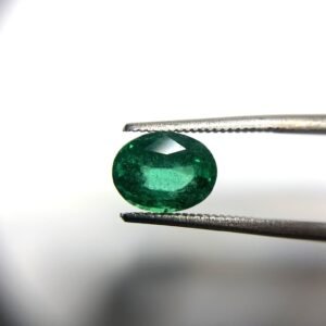 Natural Emerald Oval 1.3 Ct