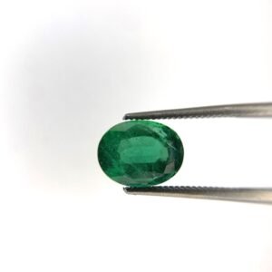 Natural Emerald Oval 1.34 Ct