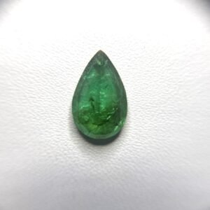 Natural Emerald Pear 3.3 Ct