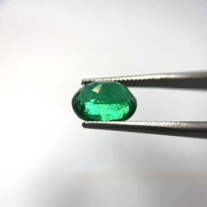 Natural Emerald Oval 1.35 Ct