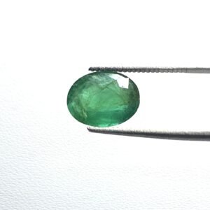 Natural Emerald Oval 2.1 ct