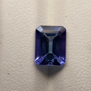 Tanzanite 2.10 ct Emerald cut