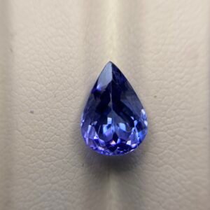 Tanzanite 2.40 ct Teardrop cut