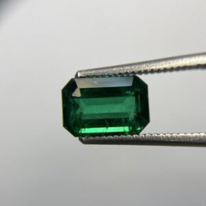 Natural Emerald. Emerald cut 1.86 carat