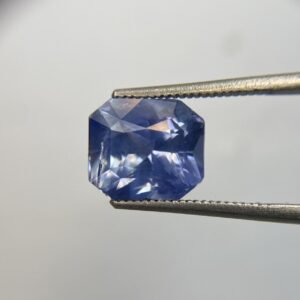 Blue Sapphire 6.09 carat Octa cut